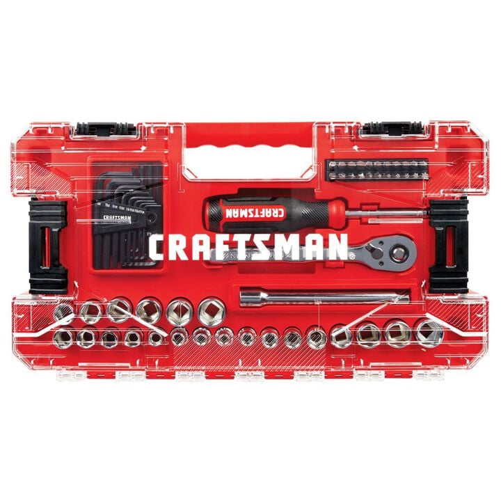 CRAFTSMAN Versastack Mechanics Tool Set, 63 Pieces, large image number 3