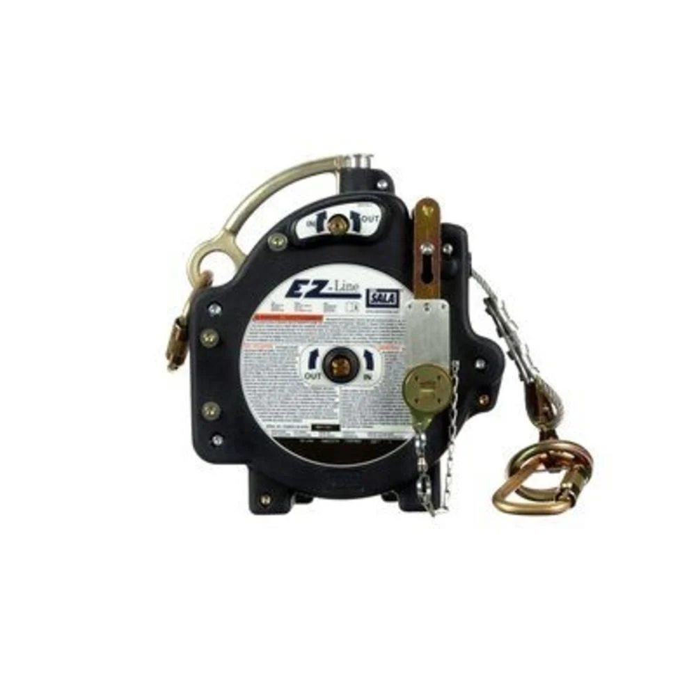 DBI Sala 60 ft. EZ-Line Retractable Horizontal Lifeline System, large image number 1