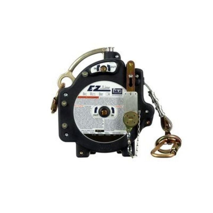 DBI Sala 60 ft. EZ-Line Retractable Horizontal Lifeline System