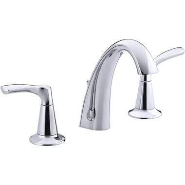 Kohler Mistos Bathroom Sink Faucet Polished Chrome 2 Handle