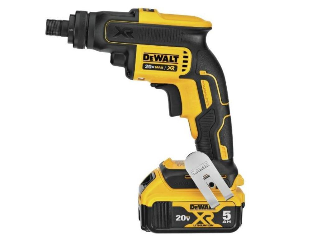 DEWALT 20V MAX XR Screwgun with Threaded Clutch Housing Kit
