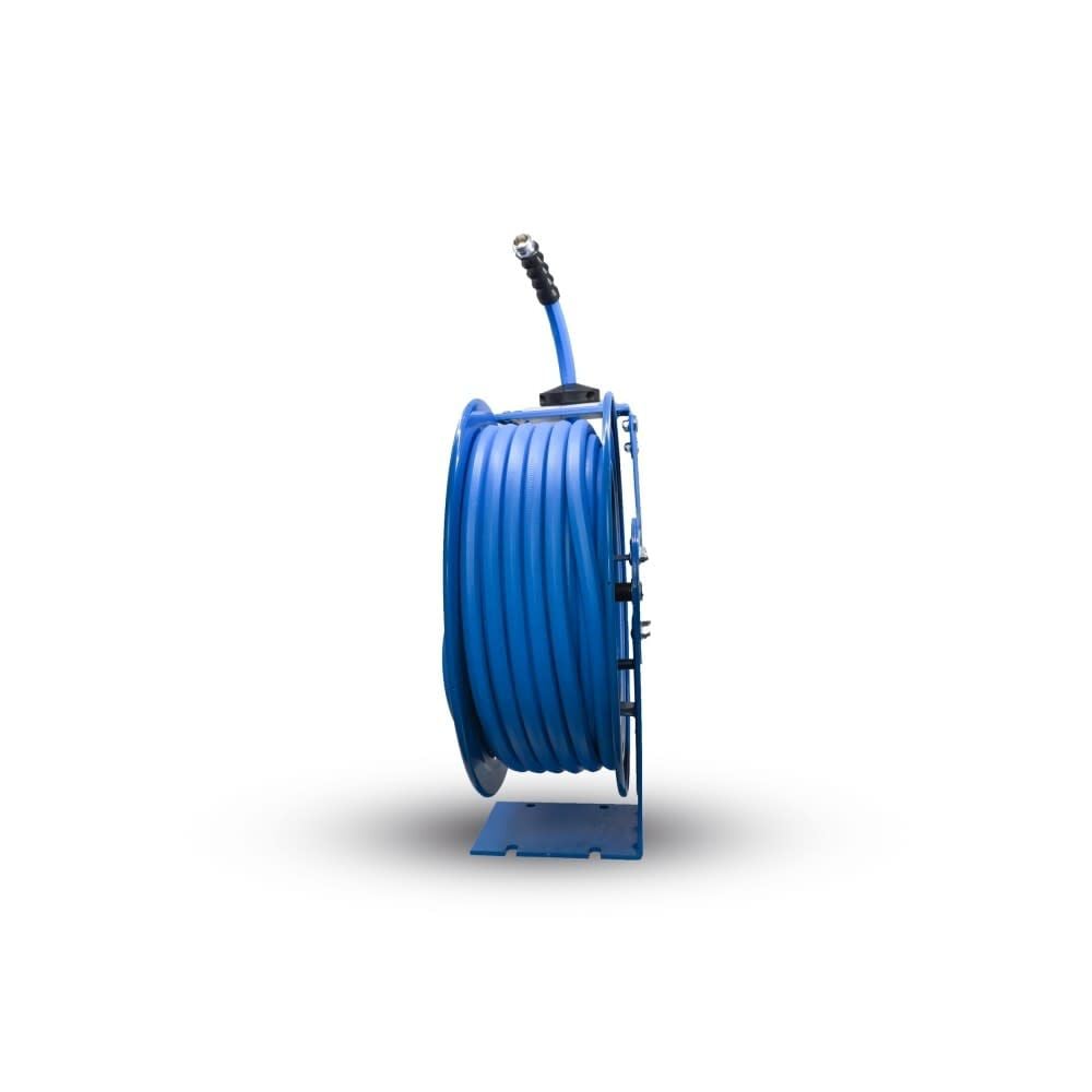 BluBird AG-Lite 3/4 Inch x 50 Ft. Water Hose Reel HD Single Arm Assembly, large image number 5
