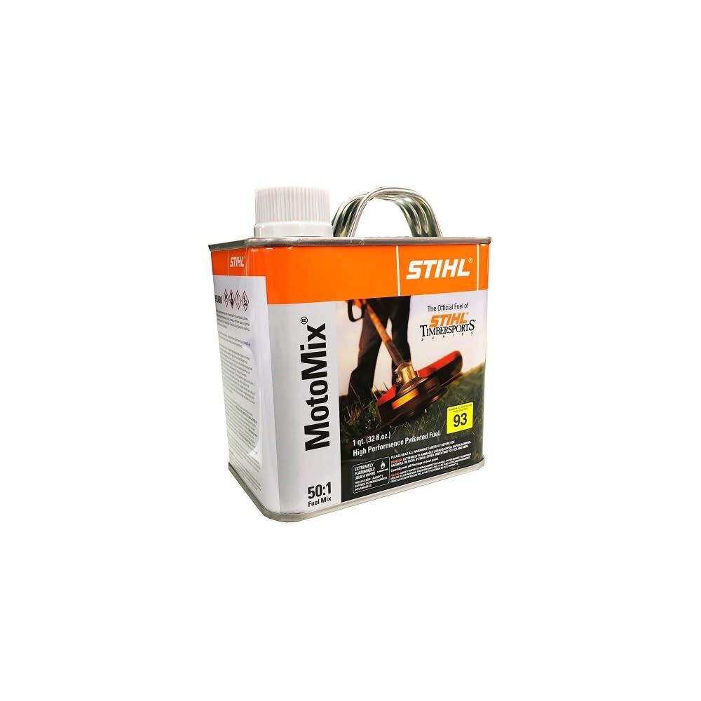 Stihl MotoMix 32 oz Light Green Pre-Mixed HP Patented Fuel 7010 871 0203 -  Acme Tools