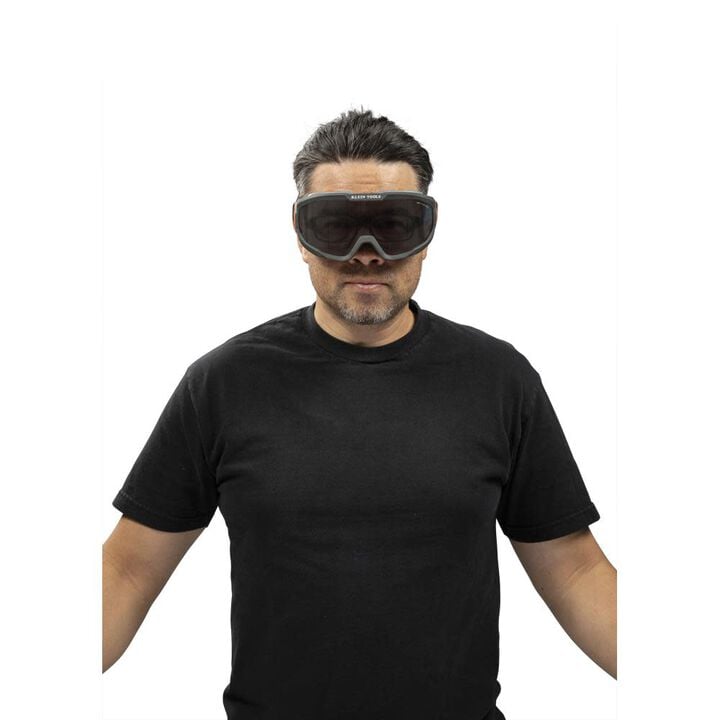 Klein Tools Safety Goggles Gray Lens, large image number 8