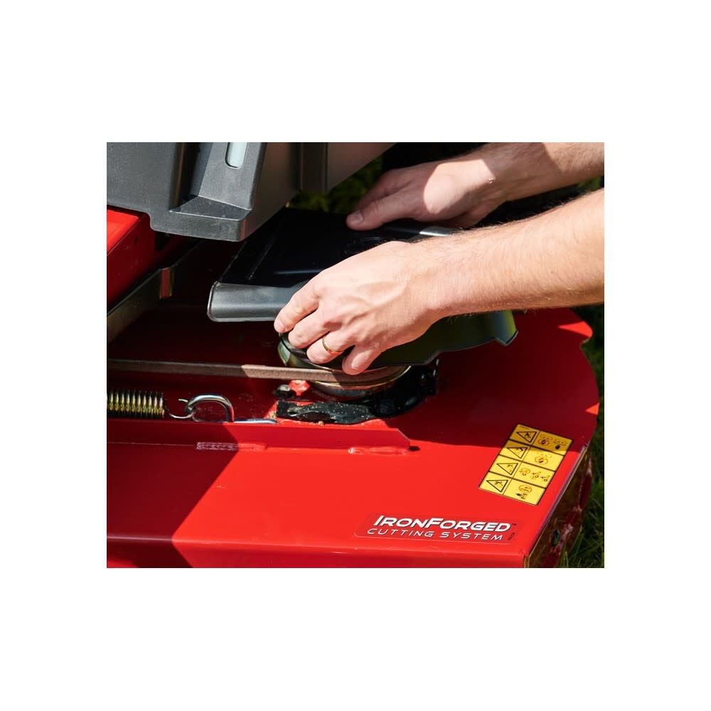 Toro mower blade store removal