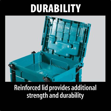 Makita 12-1/2 in. x 15-1/2 in. x 11-5/8 in. X-Large Interlocking Case