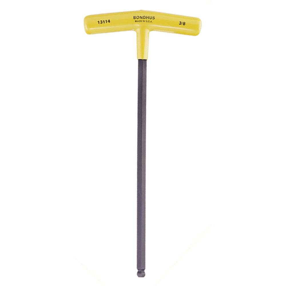 Bondhus 7/32 Inch Ball End T-Handle, large image number 1