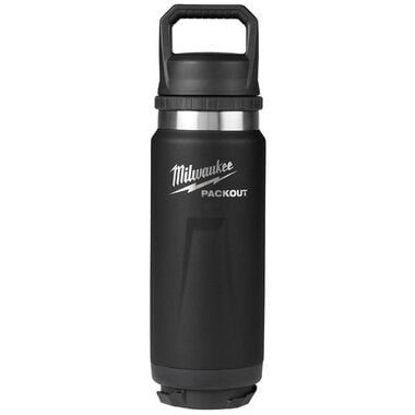 Milwaukee PACKOUT 24oz Insulated Bottle with Chug Lid, large image number 0