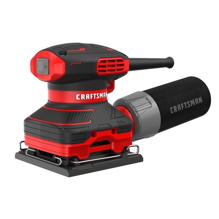 CRAFTSMAN 1/4-Inch 2 Amp Electric Sheet Sander