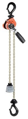 Coffing Hoist 1100 Lbs Load Capacity Mini Ratchet Lever Chain Hoist 10 Ft. Lift, small image number 2