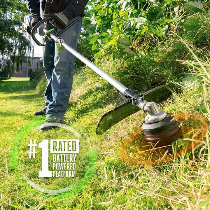 EGO Power+ 15 Inch String Trimmer Attachment and Power Head (Bare Tool) Reconditioned Bundle, large image number 6