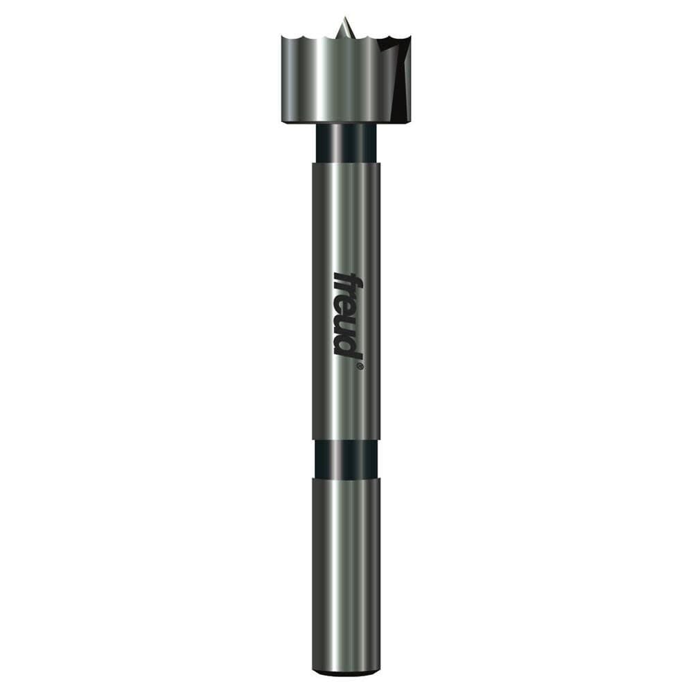 Freud Precision Shear Serrated Edge Forstner Drill Bit 3/4 In. x 3/8 In. Shank, large image number 1