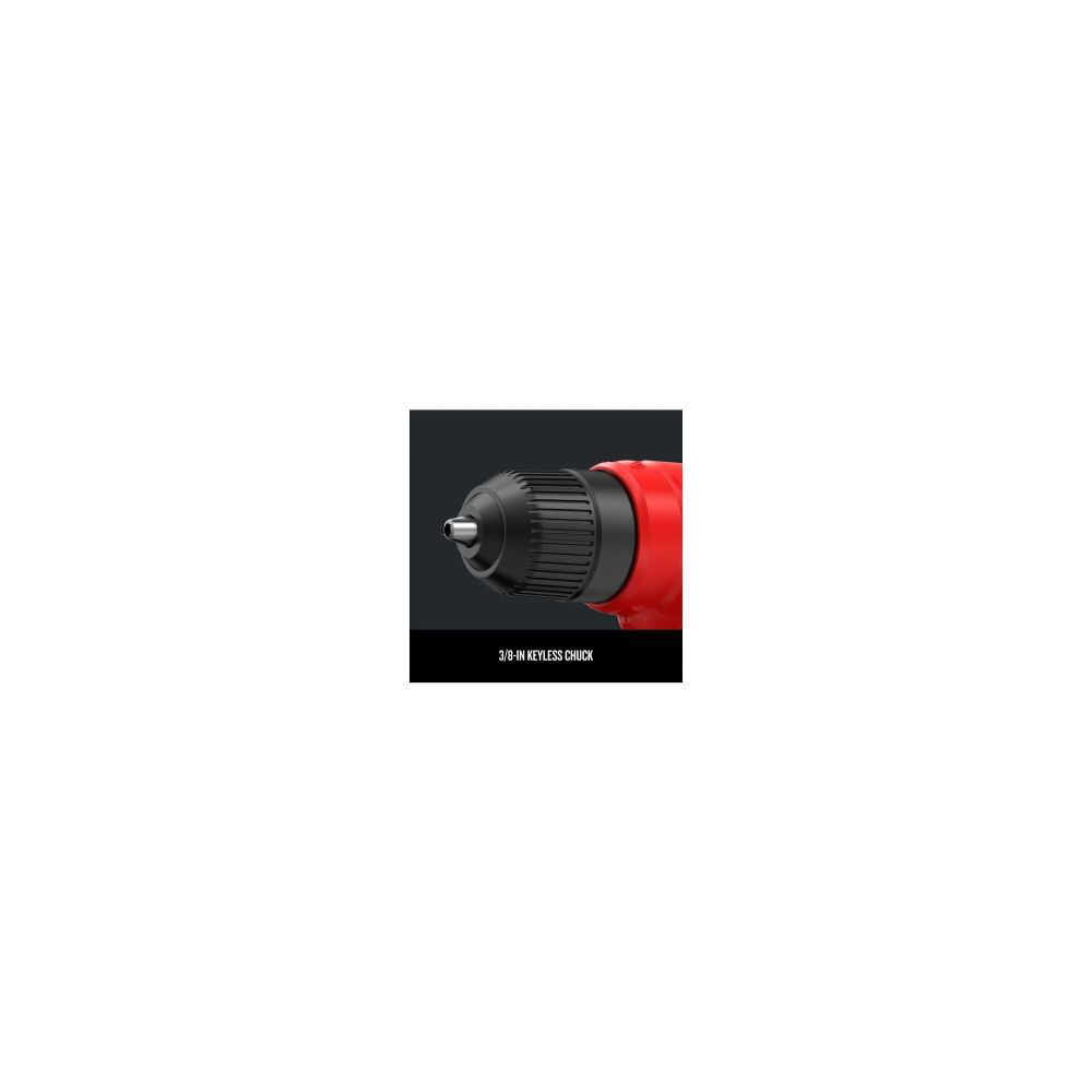 CRAFTSMAN 3/8 Inch Electric Drill/Driver (7 Amp), large image number 9