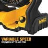 DEWALT 20V MAX Jobsite Fan & 20V MAX XR POWERSTACK Compact 1.7Ah Battery Bundle, small image number 4