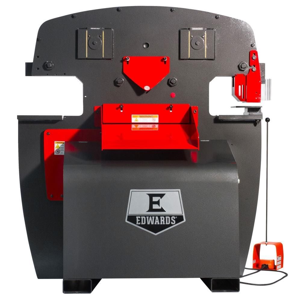 Edwards 100 Ton Ironworker 3 Phase 208v with PowerLink System, large image number 6