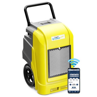 Alorair Storm Pro 180 PPD Dehumidifier, Yellow, large image number 0