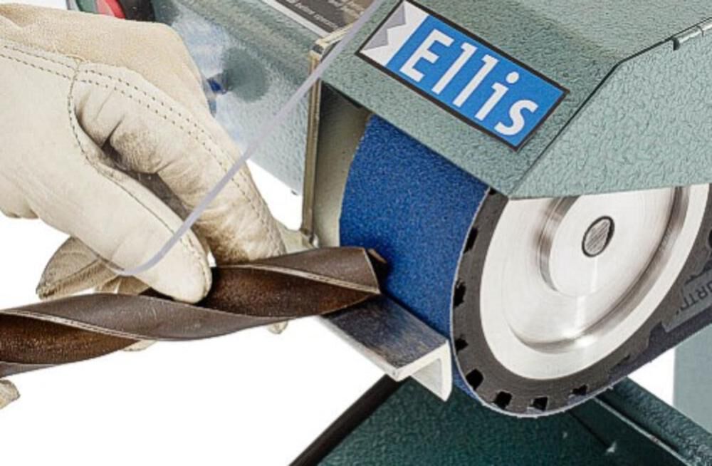 Ellis 6000 new arrivals belt grinder