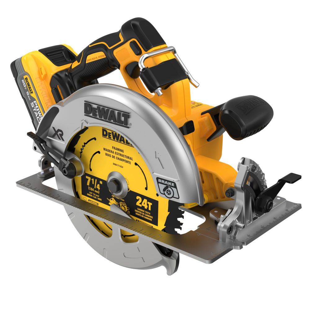 DEWALT 20V MAX XR 7 1 4in Circular Saw Kit DCS570H1 Acme Tools