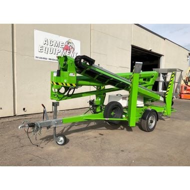 Niftylift Trailer 50 Ft. Towable Cherry Picker - 2021 Used, large image number 0