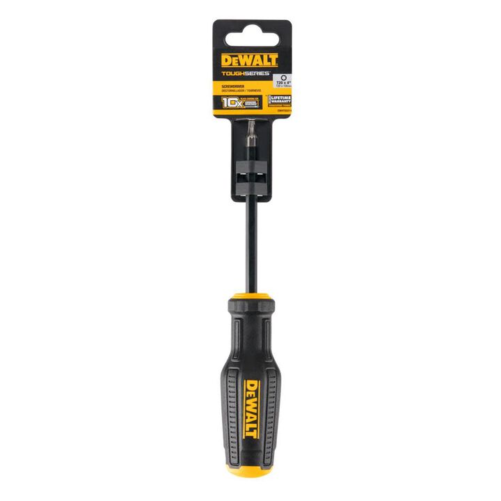 DEWALT TOUGHSERIES T20 Screwdriver, large image number 2