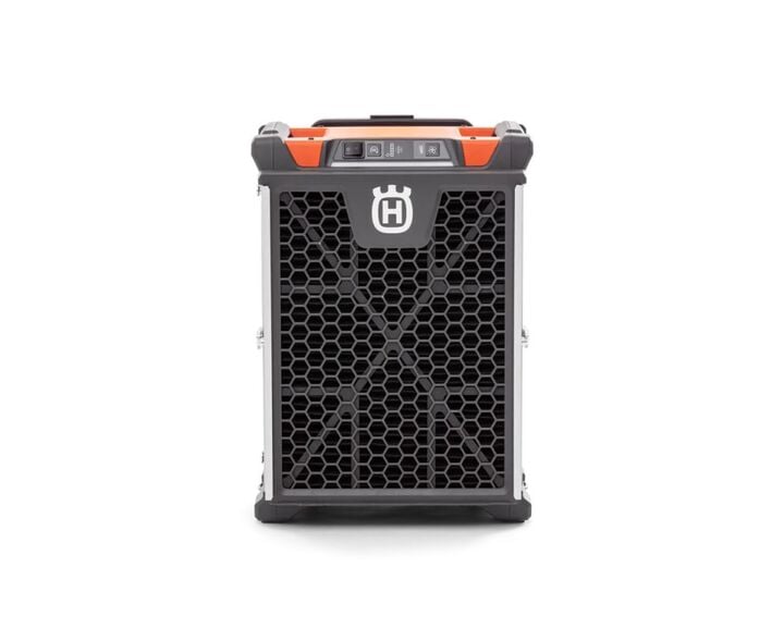 Husqvarna Construction A 45 0.9HP 955 CFM HEPA Electric Air Scrubber Reconditioned, large image number 4