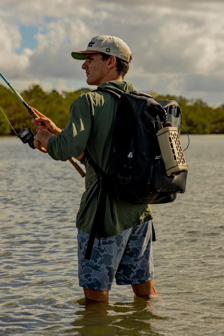 Turtlebox Ranger Li-Ion Battery-Powered Ultra-Portable Speaker, Tan, large image number 7