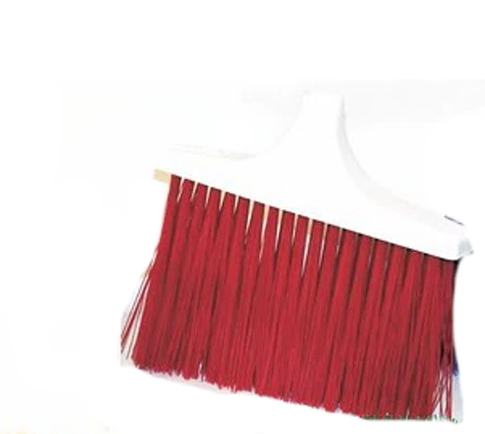 Perfex 9.5in Upright Broom Head - Red, large image number 1