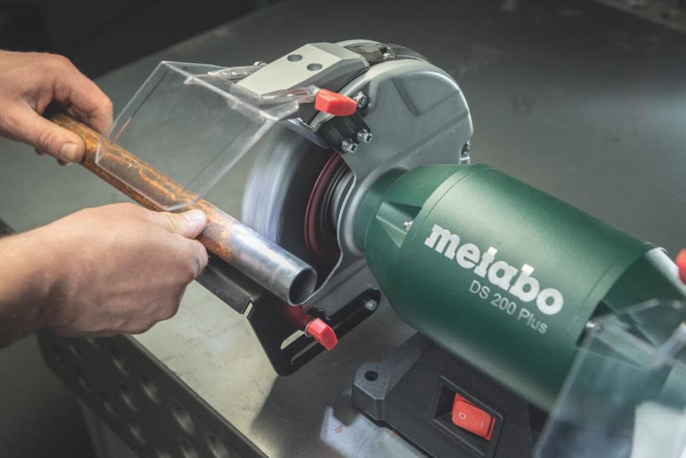 Metabo DS 200 Plus 8 Heavy Duty Bench Grinder, large image number 7
