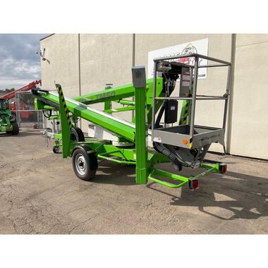Niftylift Trailer 50 Ft. Towable Cherry Picker - 2021 Used, large image number 4