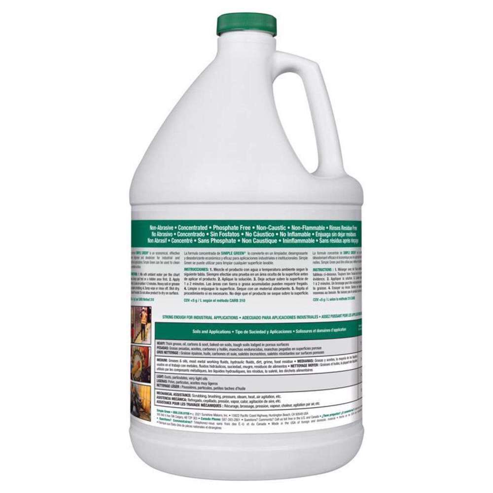 Simple Green 1 Gallon Sassafras Cleaner and Degreaser, large image number 2
