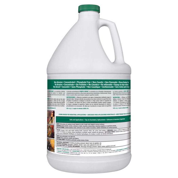 Simple Green 1 Gallon Sassafras Cleaner and Degreaser, large image number 1