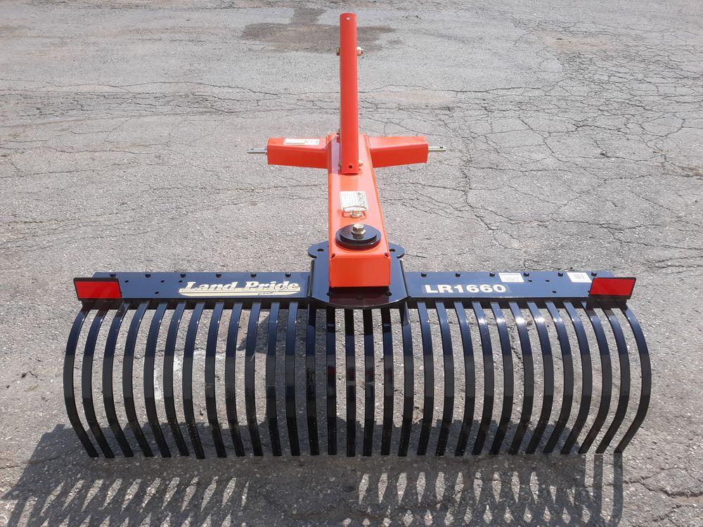 Land Pride LR1660 60 Inch LR Series Landscape Rake, large image number 3