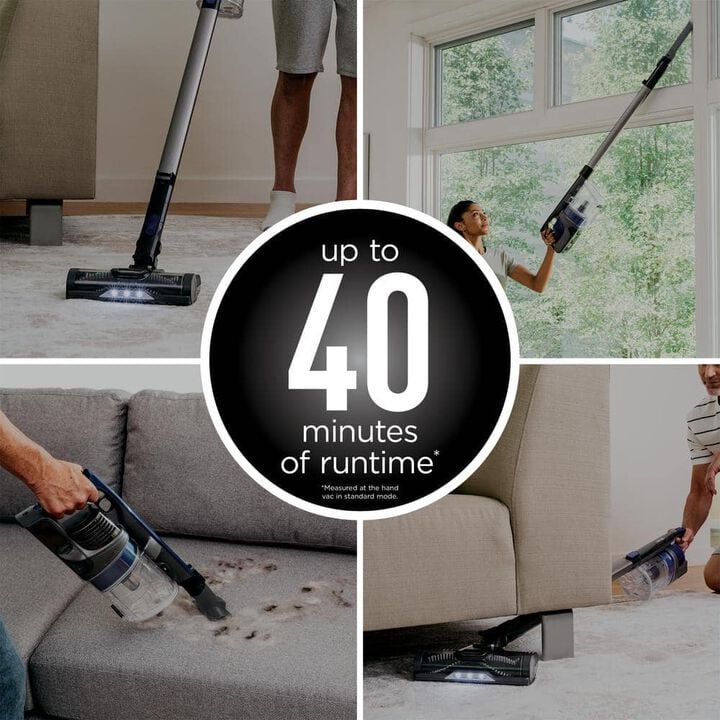 Shark 0.8 Qt 10.6 Inch 21.6V Pet Cordless Stick Vacuum Lavender, large image number 9