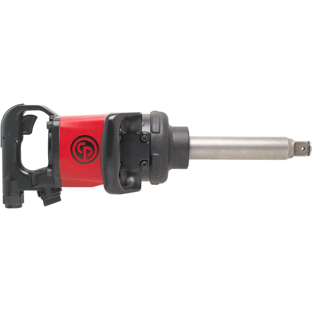 Chicago Pneumatic 1 In. Heavy Duty Air Impact Wrench with 6 In. Extended Anvil - CP7782-6