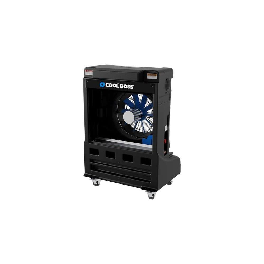 Cool Boss CB-28L 110V 10645 Cfm 2125 Sq. ft Evaporative Cooler, large image number 3