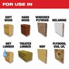 Milwaukee 10 in. 60T Fine Finish Circular Saw Blade, small image number 2