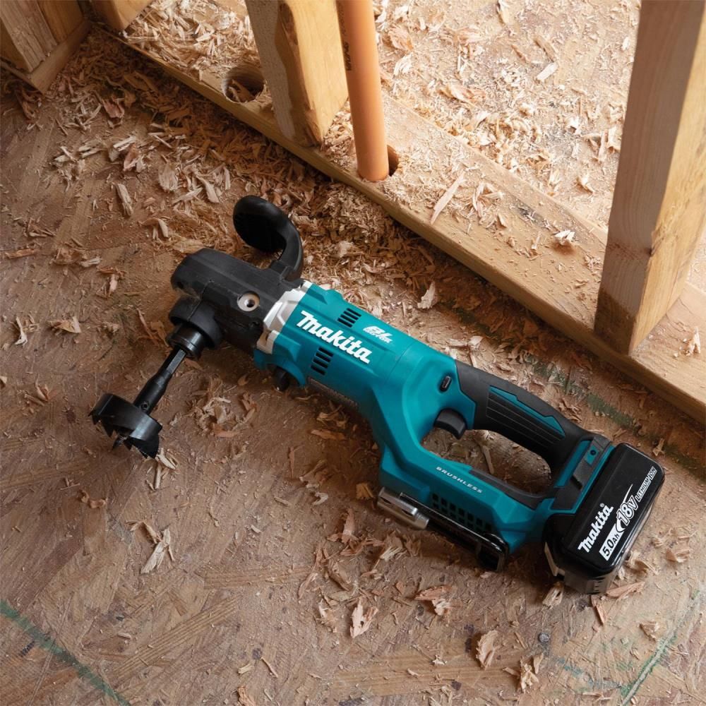Makita 18V LXT 7/16in Hex Right Angle Drill Kit, large image number 7