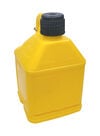 Flo-Fast 5 Gallon Stackable Utility Container, Yellow, small image number 1