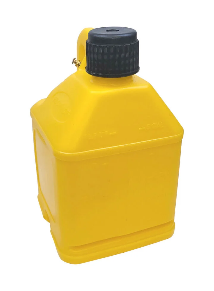 Flo-Fast 5 Gallon Stackable Utility Container, Yellow
