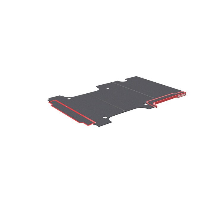 Weather Guard Rigid Flooring with Sills for GMC Savannah and Chevy Express 155 Inch Wheelbase