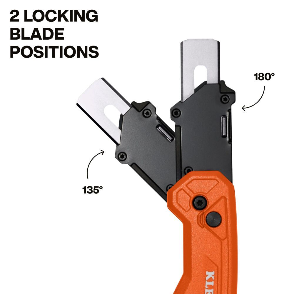 Klein Tools FLICKBLADE Folding Carpet Utility Knife, large image number 3