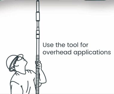 Nitroset 1in Step Shank Pin with NITRO Clip Assembly, large image number 1