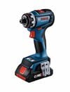 Bosch 18V Drill/Driver with 5-In-1 Flexiclick System and 2pk CORE18V 4 Ah Advanced Power Battery, small