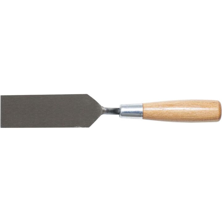 Marshalltown Margin Trowel Wood Handle 5in x 1.5in, large image number 1