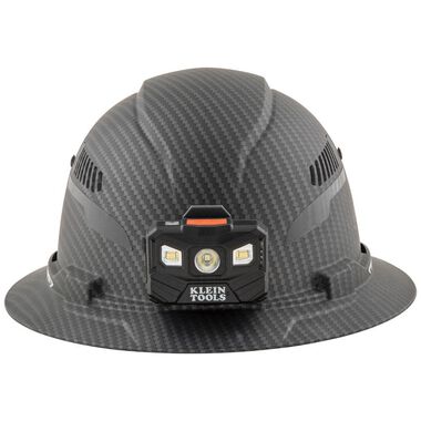 Klein Tools Hard Hat Class C with Lamp, large image number 5