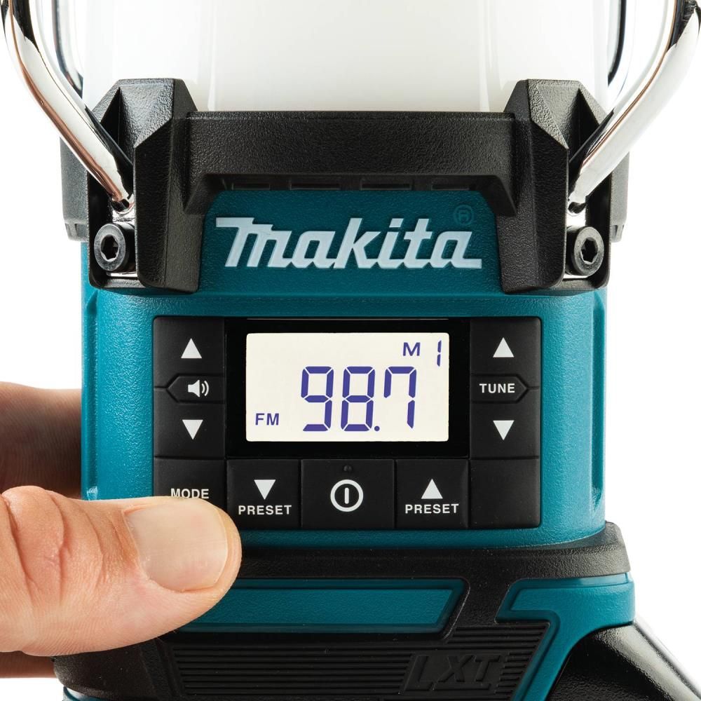 Makita 18V LXT Lantern with Radio Cordless (Bare Tool), large image number 10