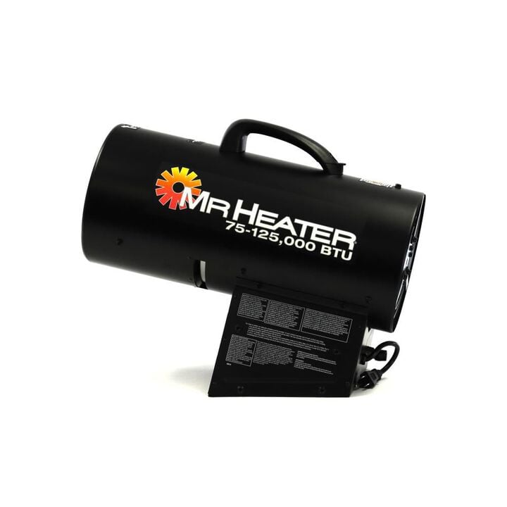 Mr Heater 125000 BTU Quiet Burner Technology Forced Air Propane Heater, large image number 10