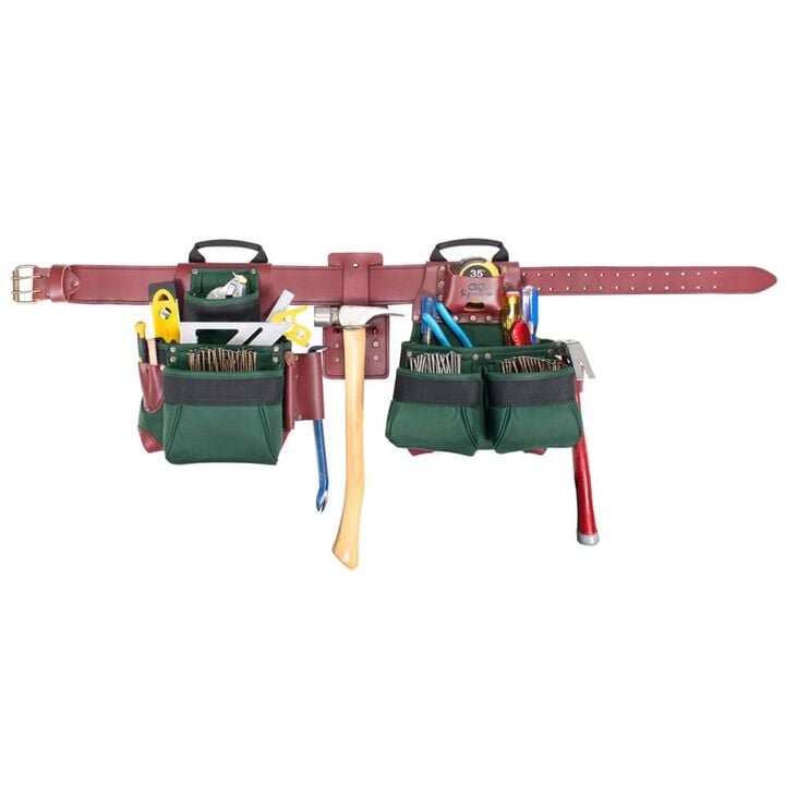 CLC 17 Pocket Top of the Line Pro Framer's Ballistic Nylon Combo System
