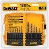 DEWALT 13 Pc Black Oxide Drill Bit Set, small