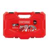 CRAFTSMAN 1/4-in Drive 6 Point Mechanics Tool Set, 48pc, small image number 5